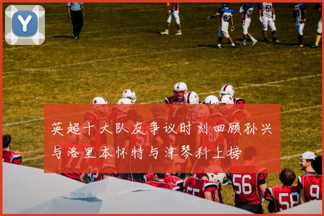 英超十大队友争议时刻回顾孙兴慜与洛里本怀特与津琴科上榜